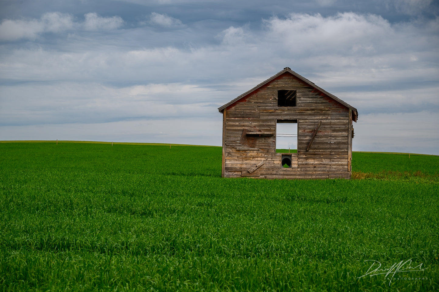 Rustic Alberta Hut - Prairie Fine Art Photography Print