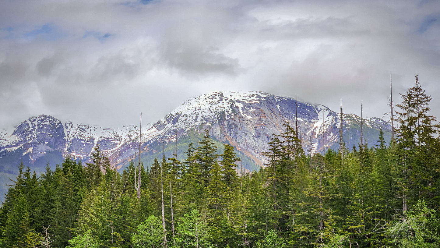 Northern BC Mountains Photography Print